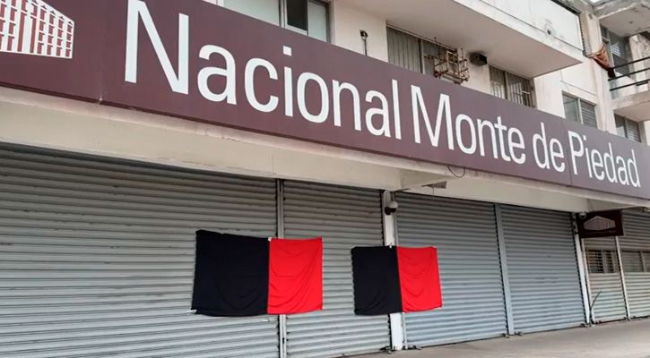 “Queremos cuentas claras”: empleados del Monte de Piedad piden investigar a Arturo Zayún